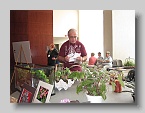 100  Mel Grice preparing his entries  [DM]